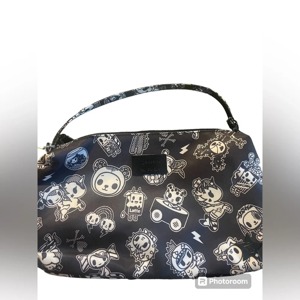 JU-JU-BE X TokiDoki NWT The Queens Court Be Quick Bag. NWT approx 8”X11”